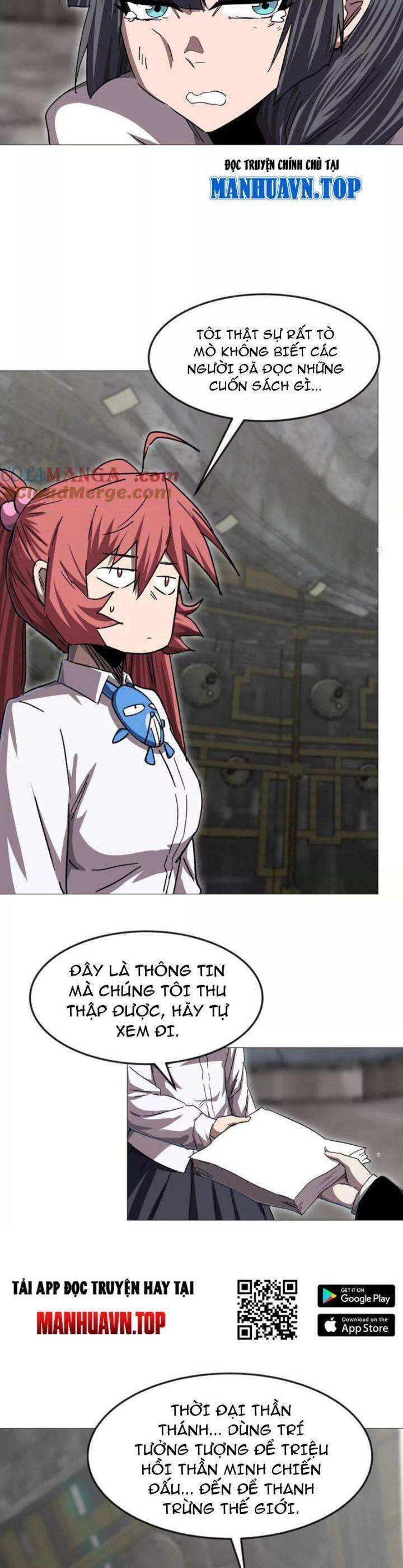 Cương Thi Tiên Sinh Chap 131 - Next Chap 132