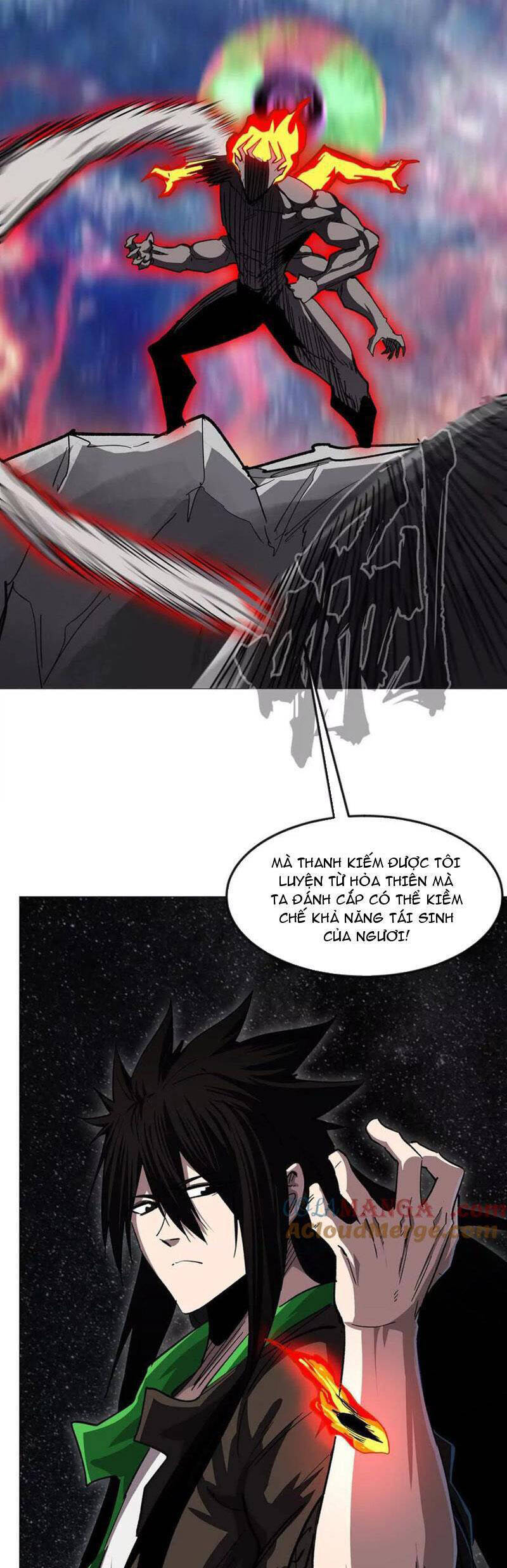 Cương Thi Tiên Sinh Chap 134 - Next Chap 135