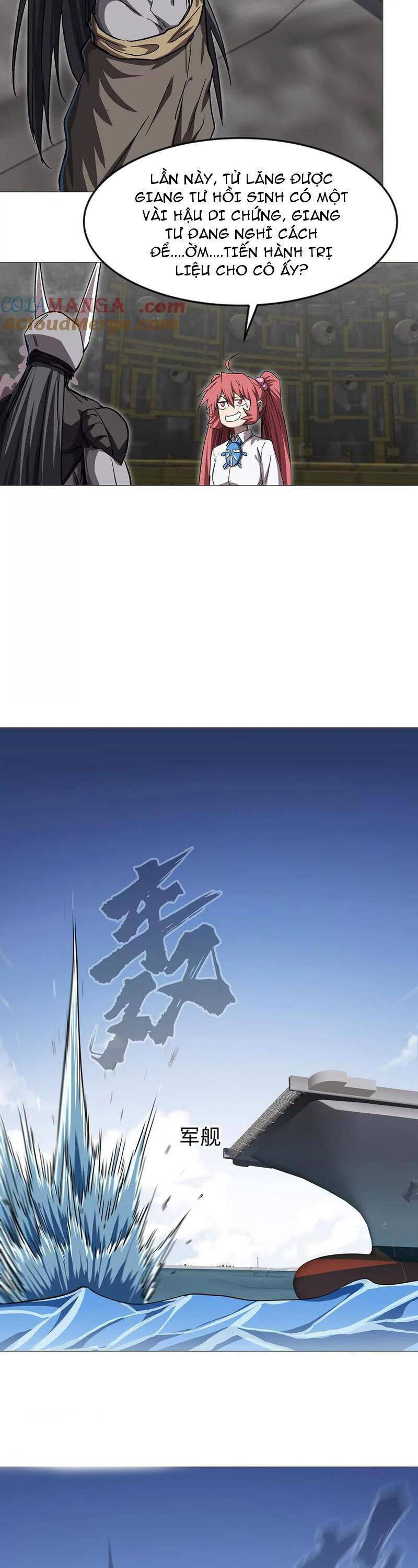 Cương Thi Tiên Sinh Chap 136 - Next Chap 137