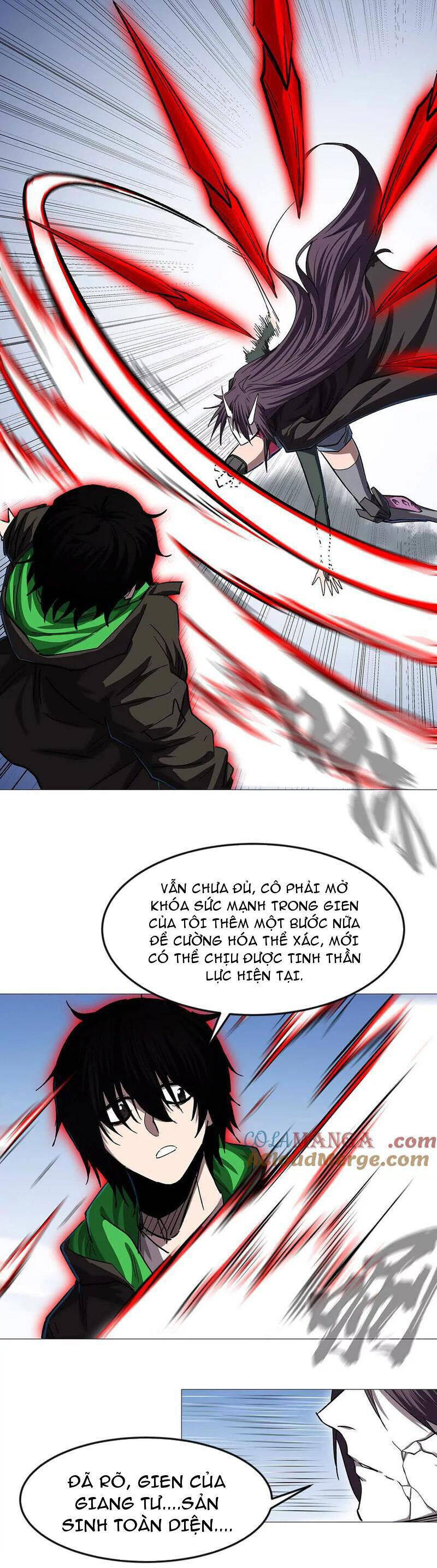 Cương Thi Tiên Sinh Chap 136 - Next Chap 137