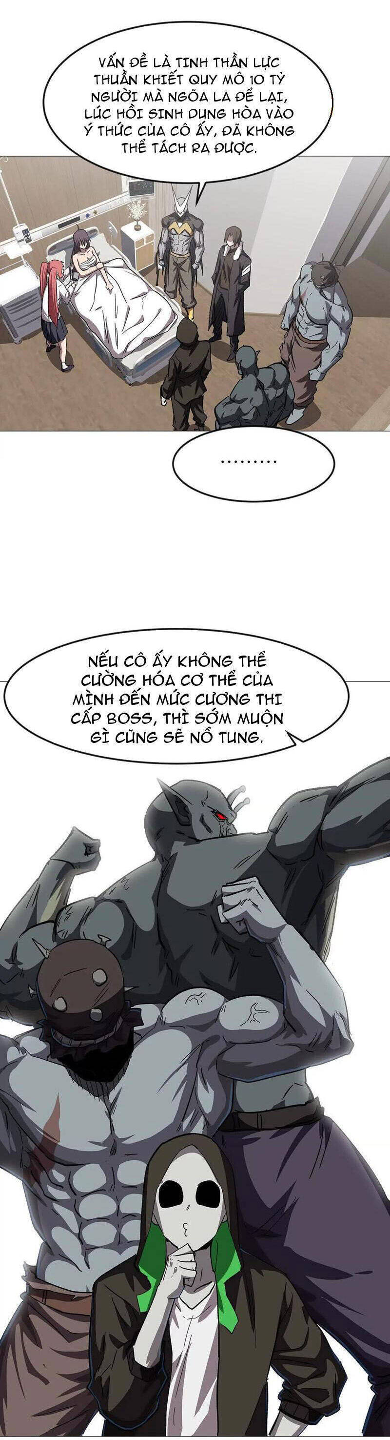 Cương Thi Tiên Sinh Chap 136 - Next Chap 137