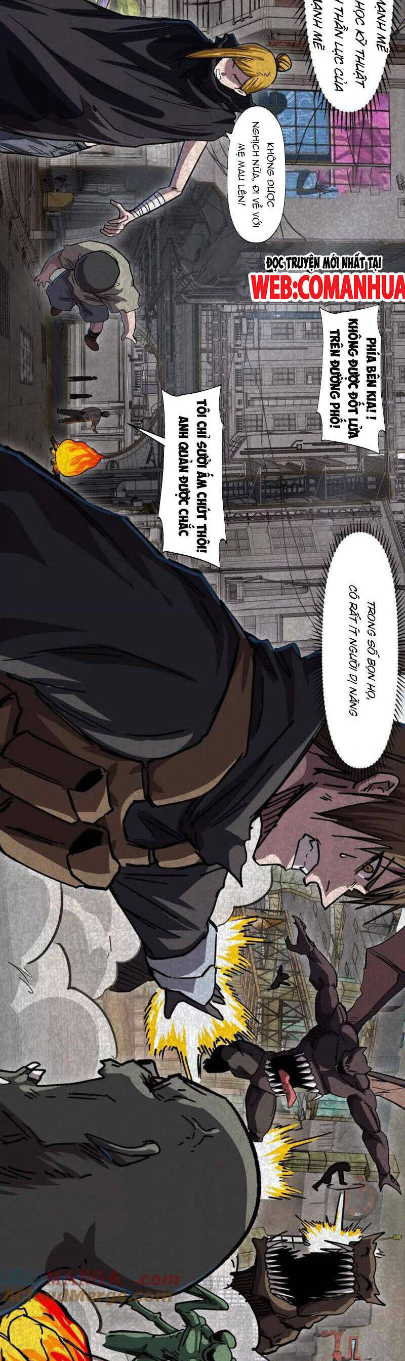 Cương Thi Tiên Sinh Chap 137 - Next Chap 138