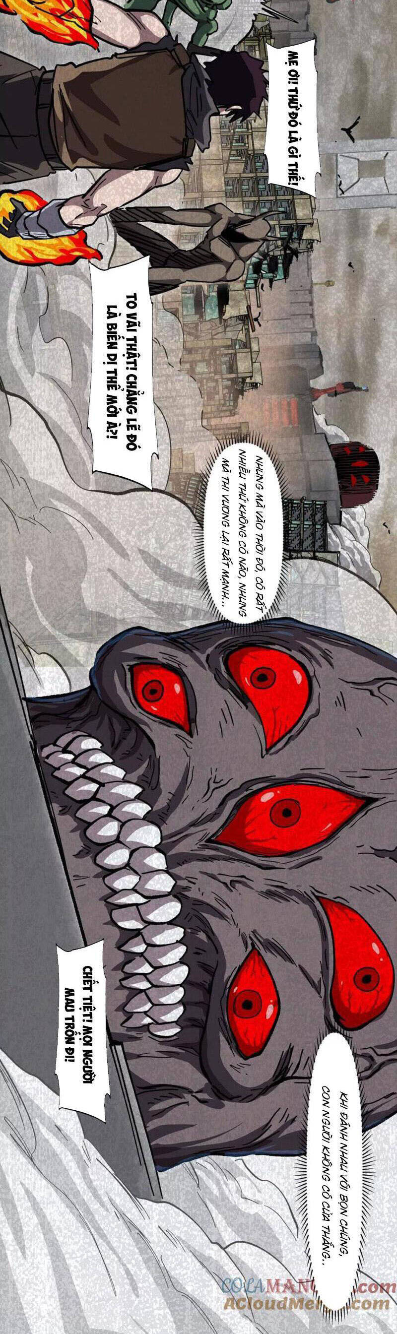 Cương Thi Tiên Sinh Chap 137 - Next Chap 138