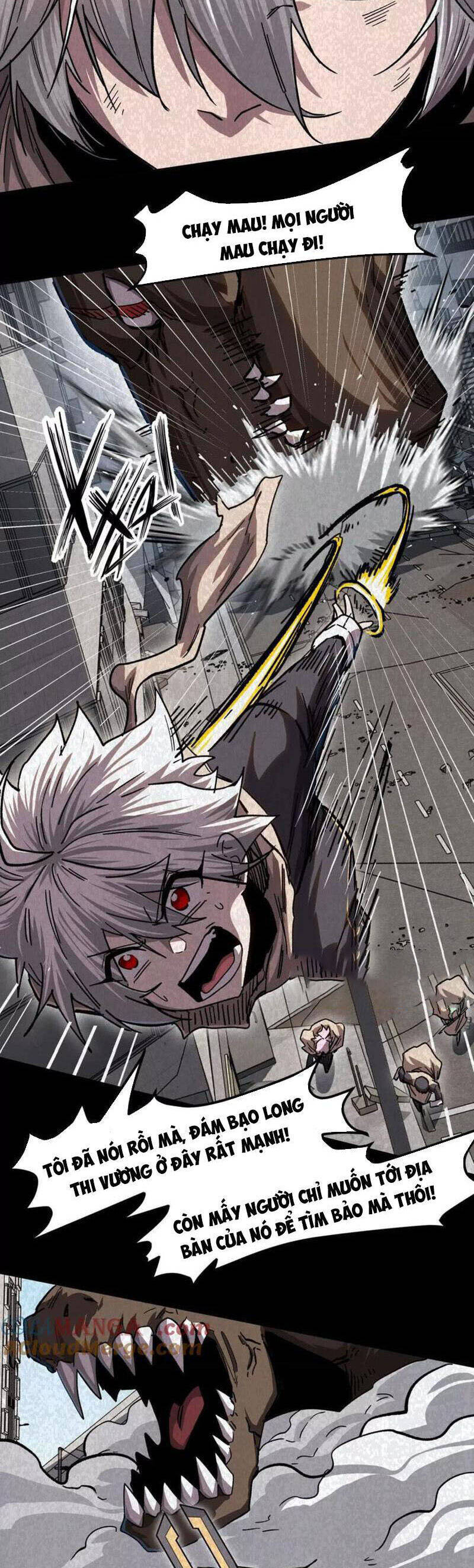 Cương Thi Tiên Sinh Chap 137 - Next Chap 138