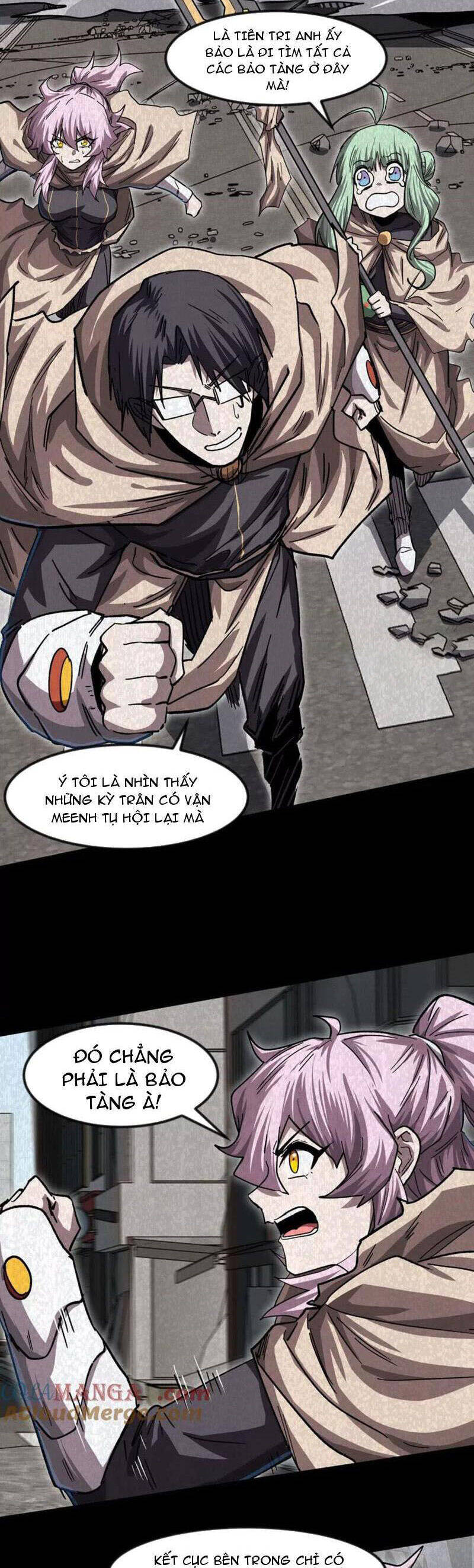 Cương Thi Tiên Sinh Chap 137 - Next Chap 138