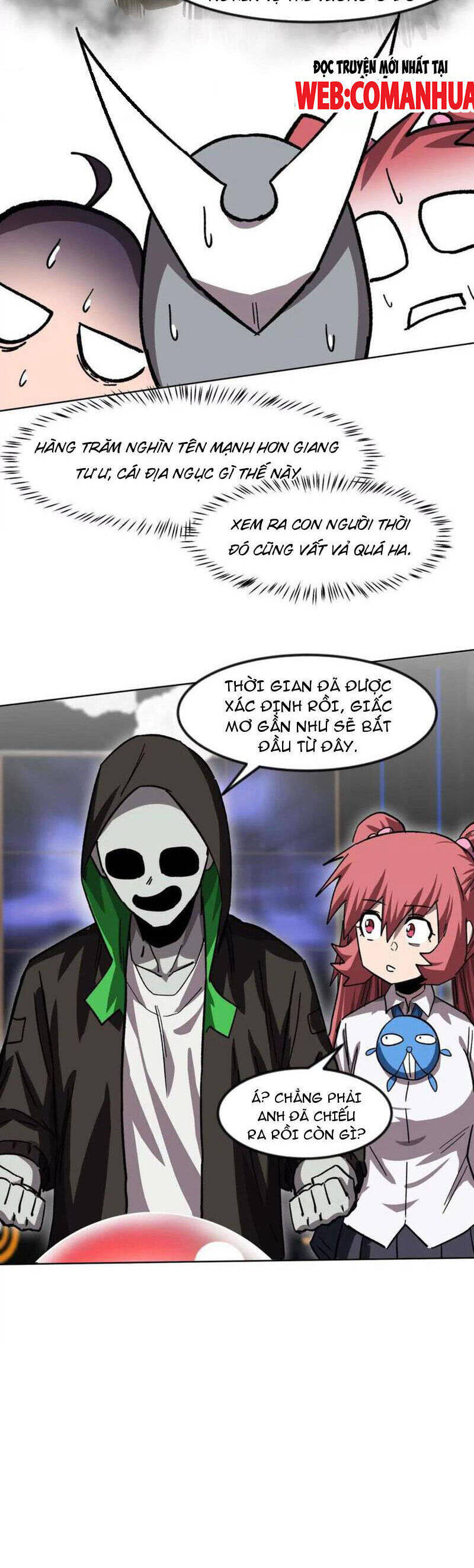 Cương Thi Tiên Sinh Chap 137 - Next Chap 138