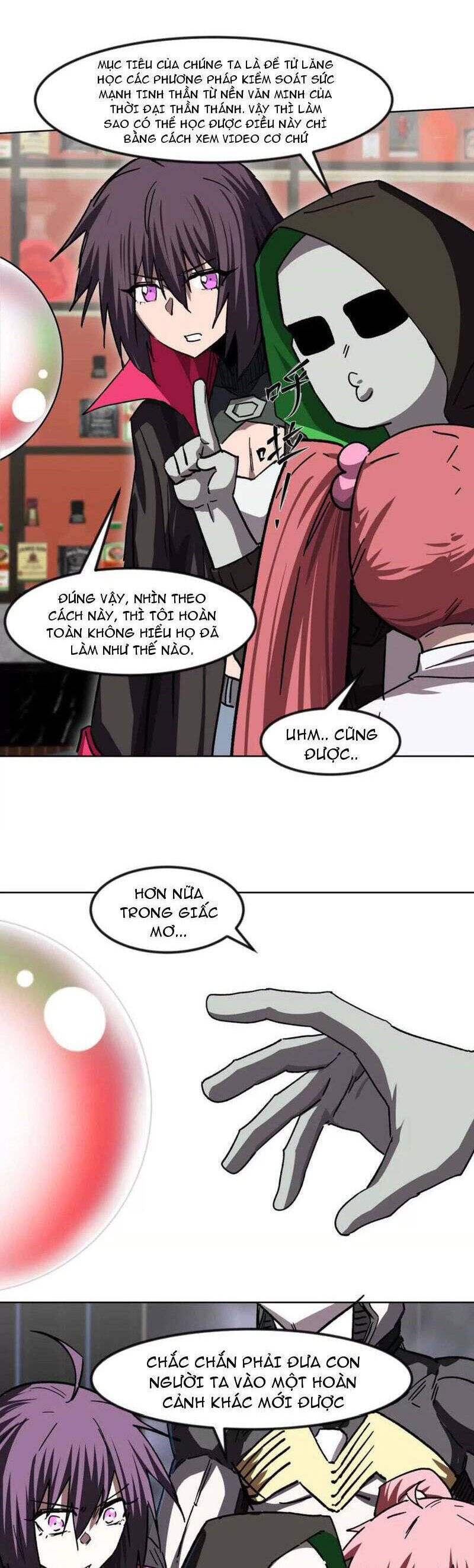 Cương Thi Tiên Sinh Chap 137 - Next Chap 138