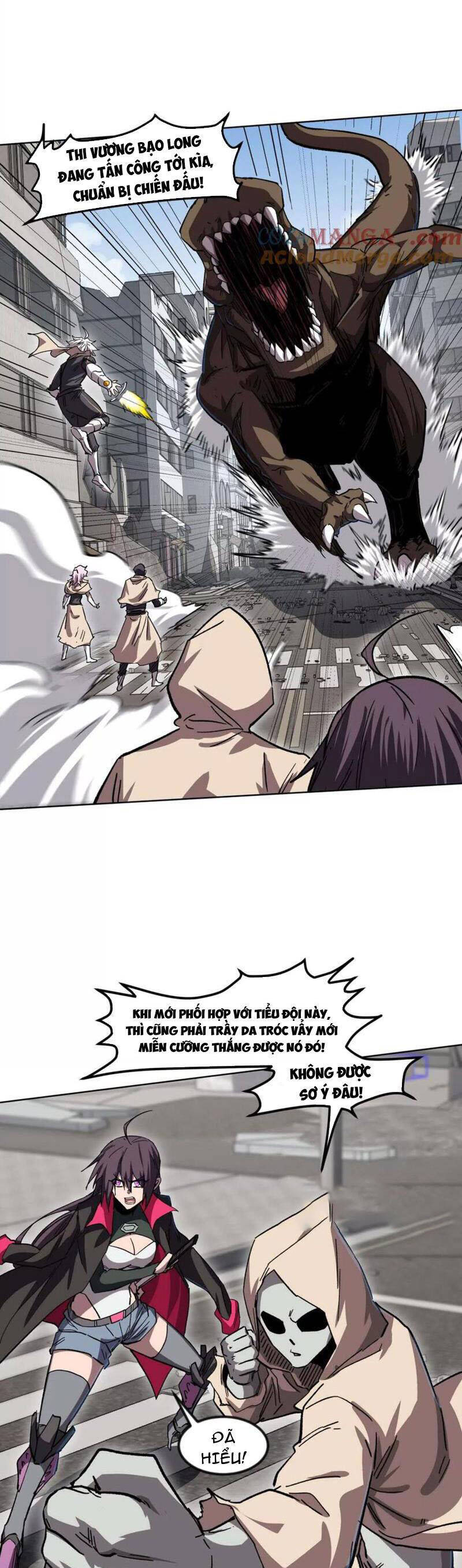 Cương Thi Tiên Sinh Chap 137 - Next Chap 138