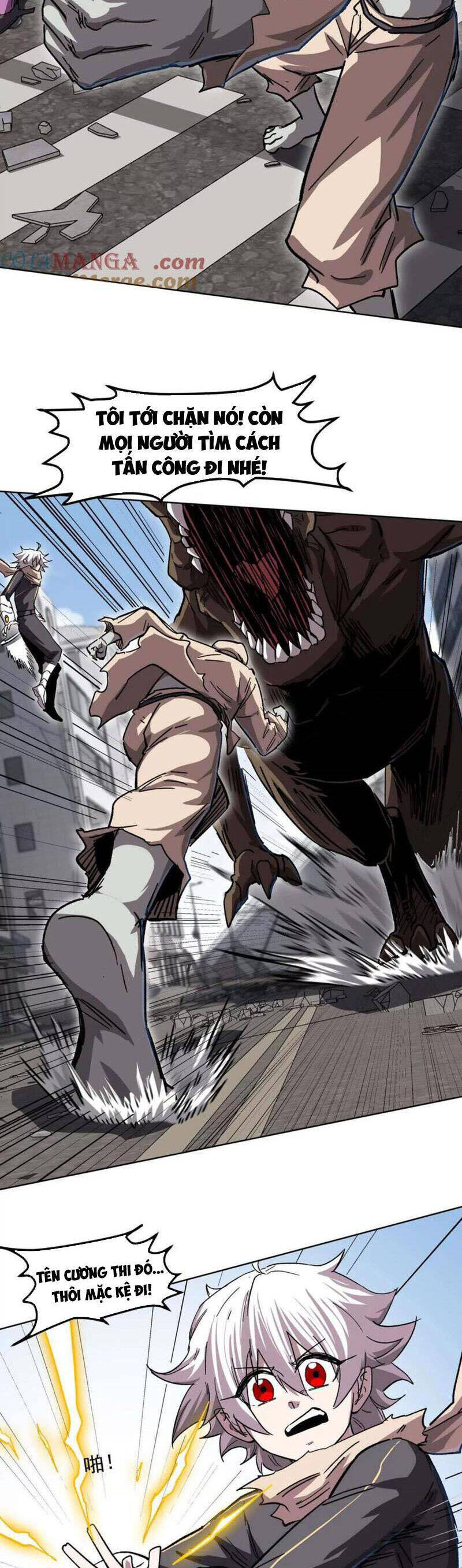 Cương Thi Tiên Sinh Chap 137 - Next Chap 138