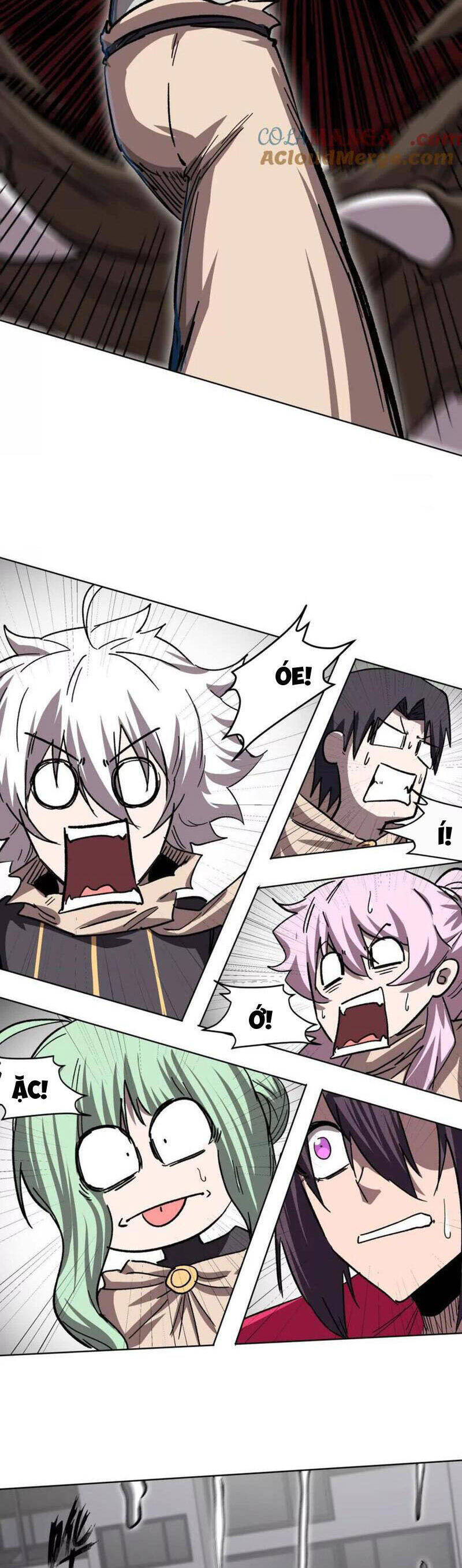 Cương Thi Tiên Sinh Chap 137 - Next Chap 138