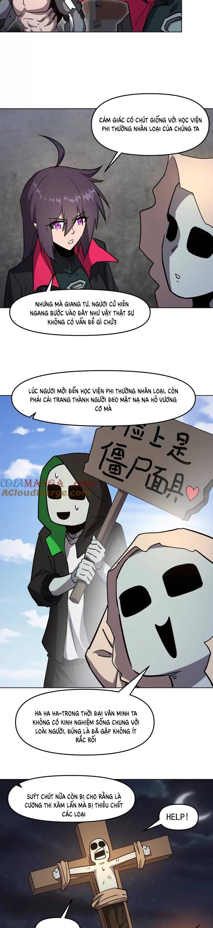 Cương Thi Tiên Sinh Chap 139 - Next Chap 140