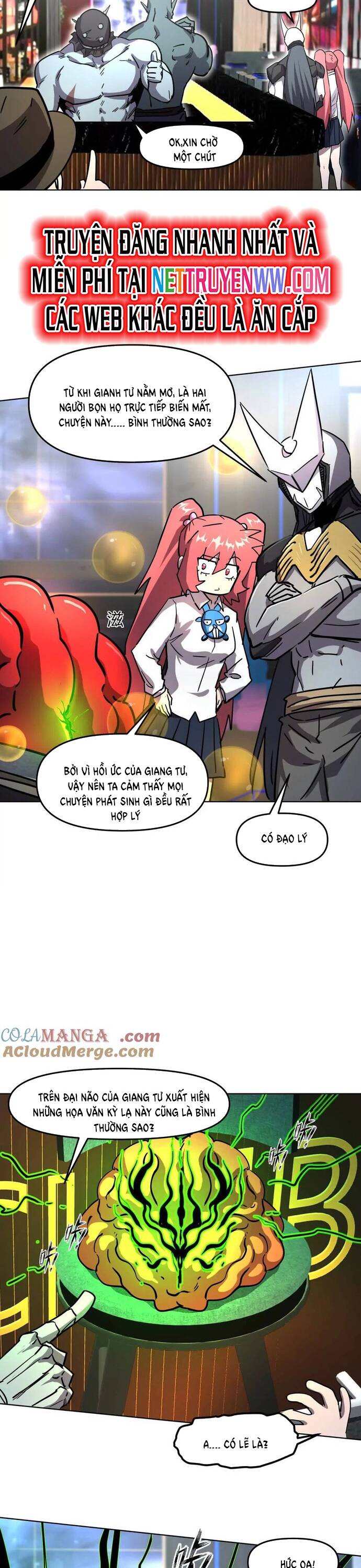 Cương Thi Tiên Sinh Chap 139 - Next Chap 140