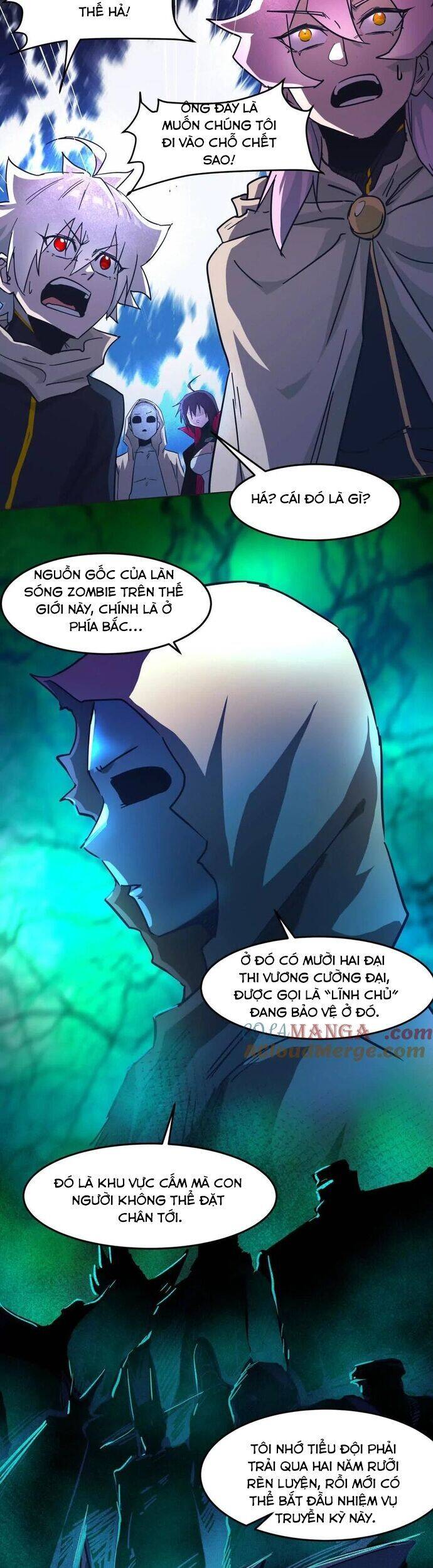 Cương Thi Tiên Sinh Chap 141 - Next Chap 142