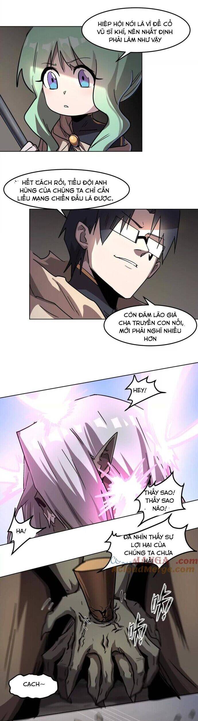 Cương Thi Tiên Sinh Chap 141 - Next Chap 142