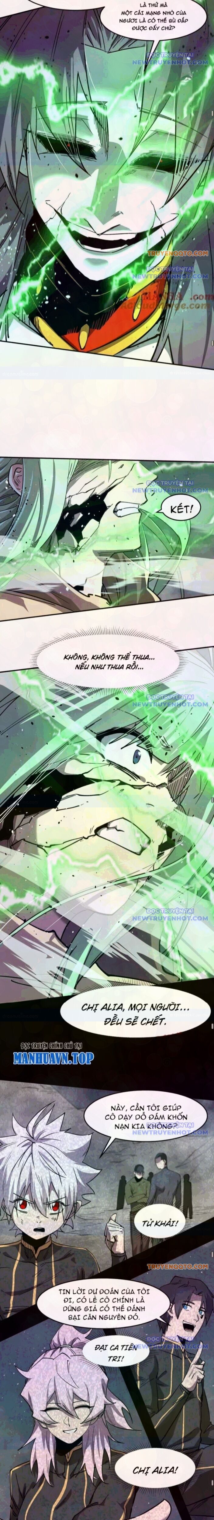 Cương Thi Tiên Sinh Chap 152 - Next Chap 153