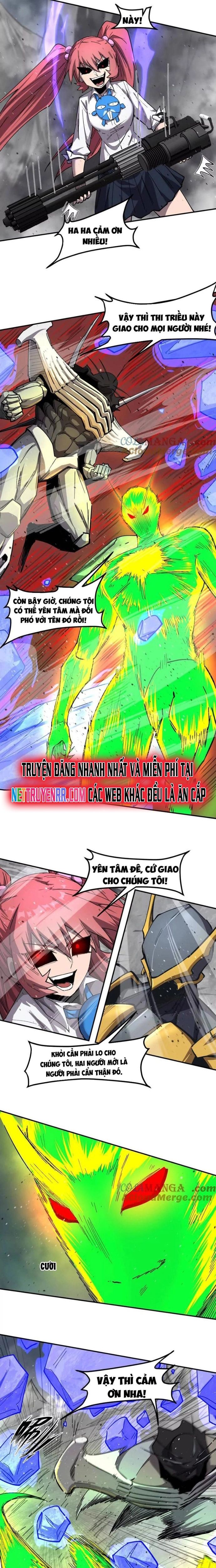 Cương Thi Tiên Sinh Chap 154 - Next Chap 155