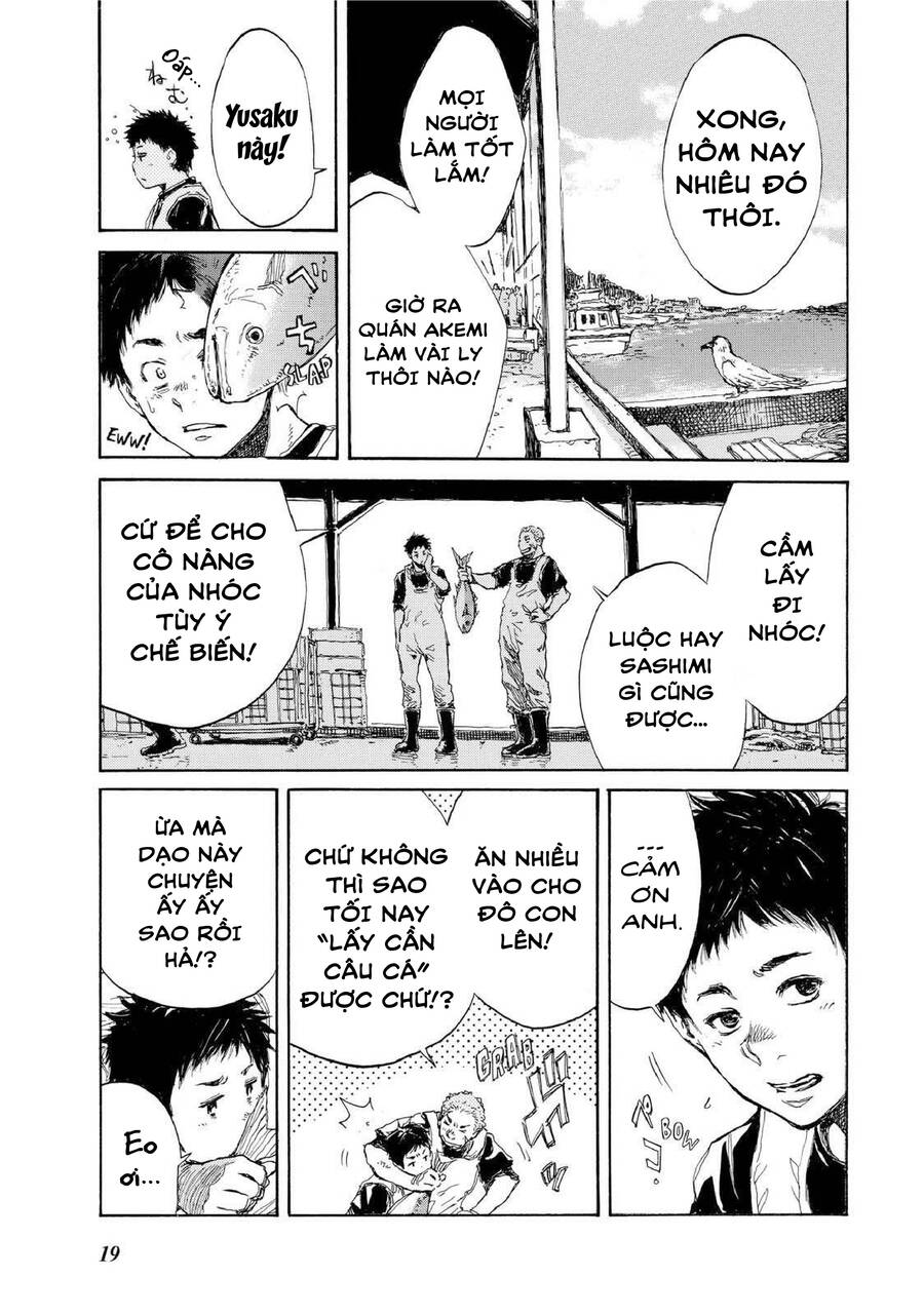 Ngày Ấy Các Người Gọi Chúng Tôi Là Quỷ Dữ Chap 34 - Next Chap 35