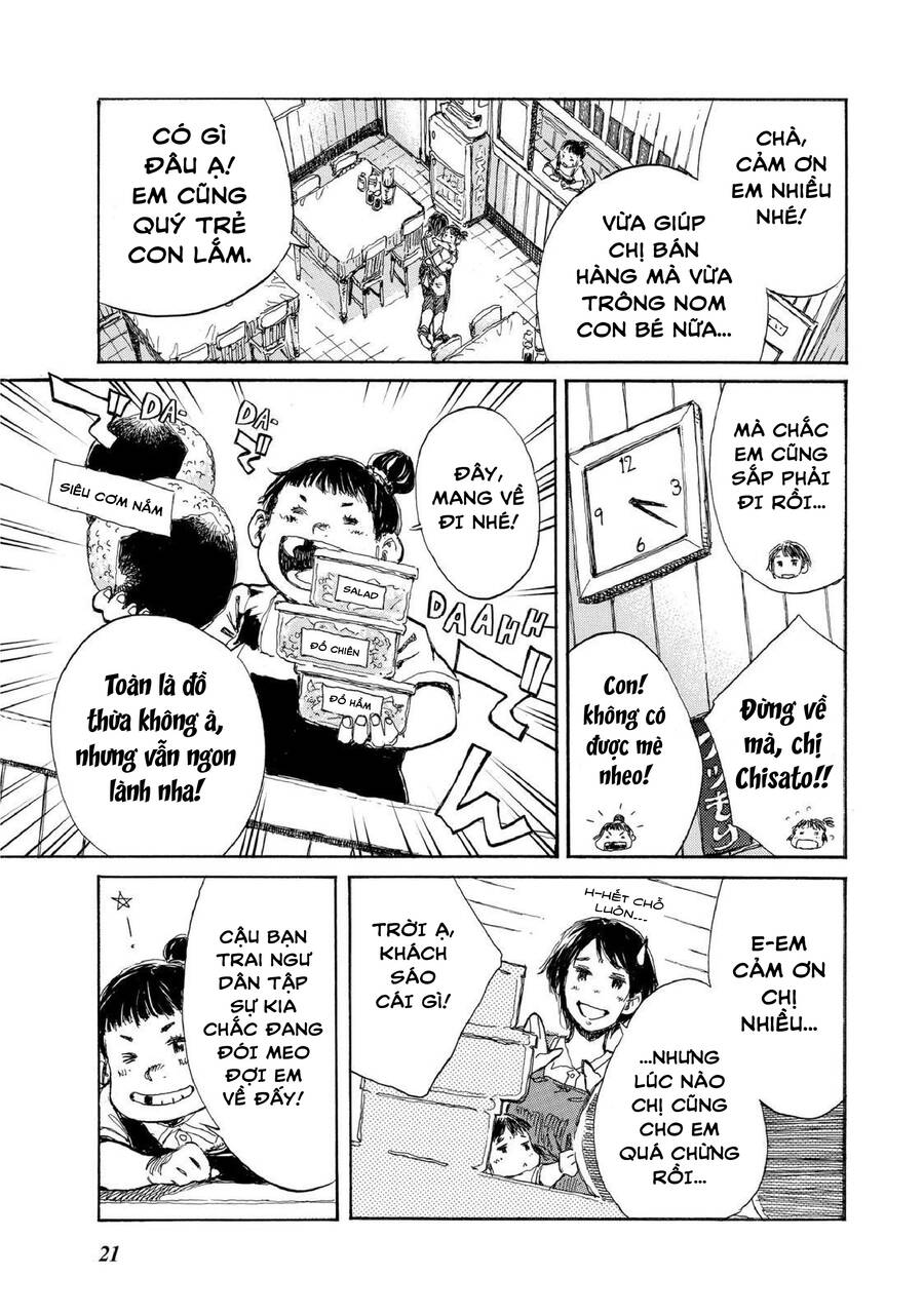 Ngày Ấy Các Người Gọi Chúng Tôi Là Quỷ Dữ Chap 34 - Next Chap 35