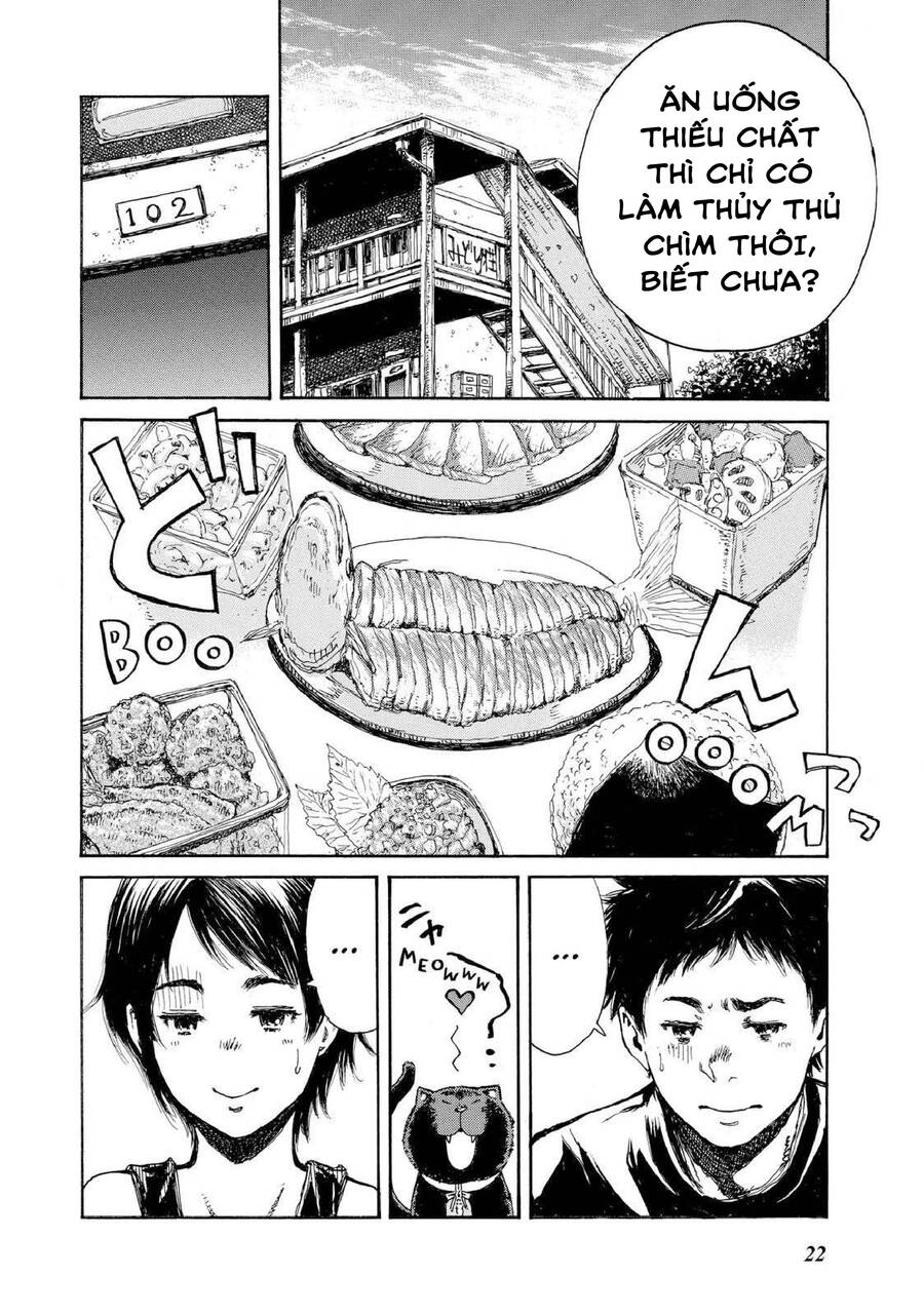 Ngày Ấy Các Người Gọi Chúng Tôi Là Quỷ Dữ Chap 34 - Next Chap 35