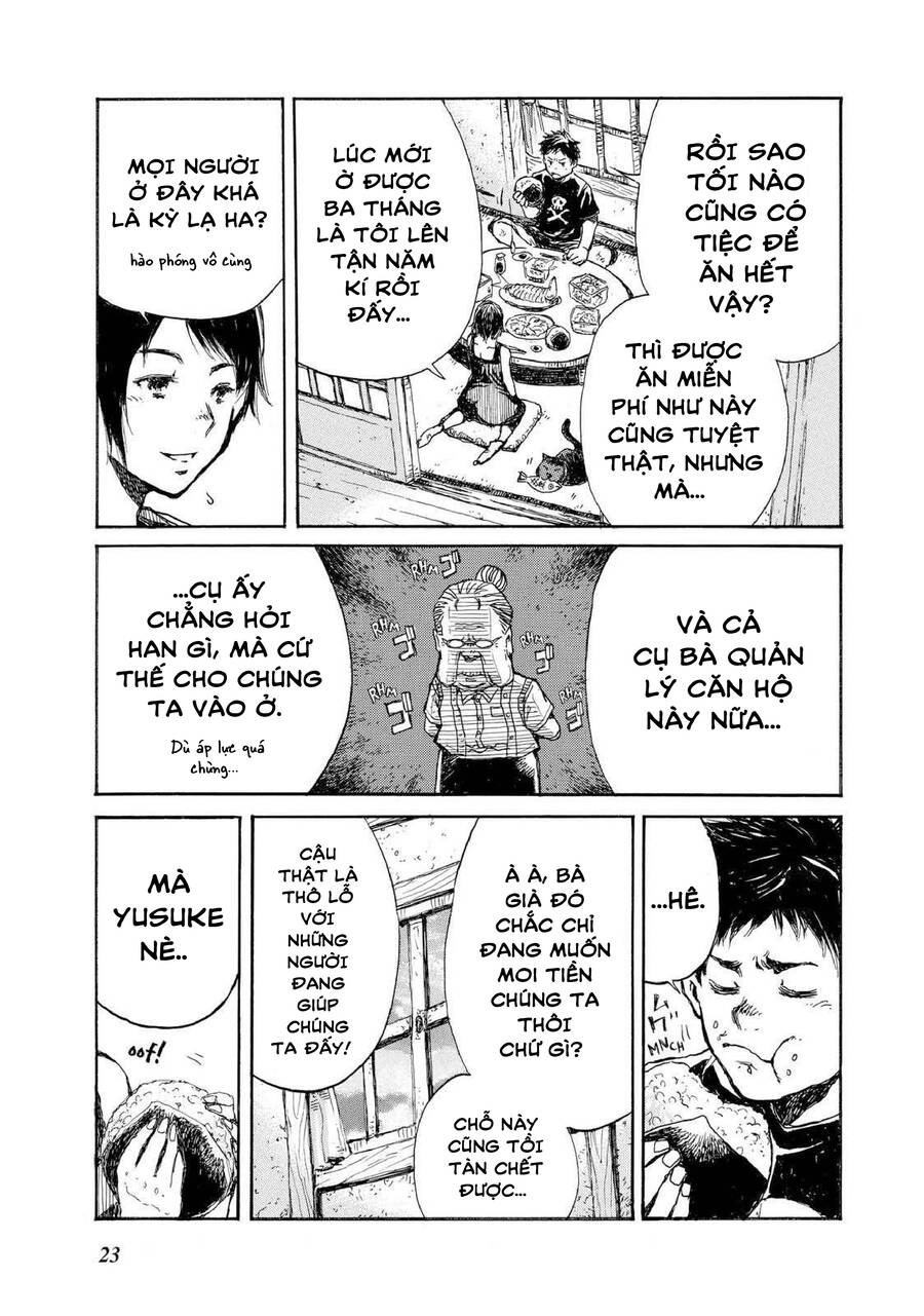 Ngày Ấy Các Người Gọi Chúng Tôi Là Quỷ Dữ Chap 34 - Next Chap 35