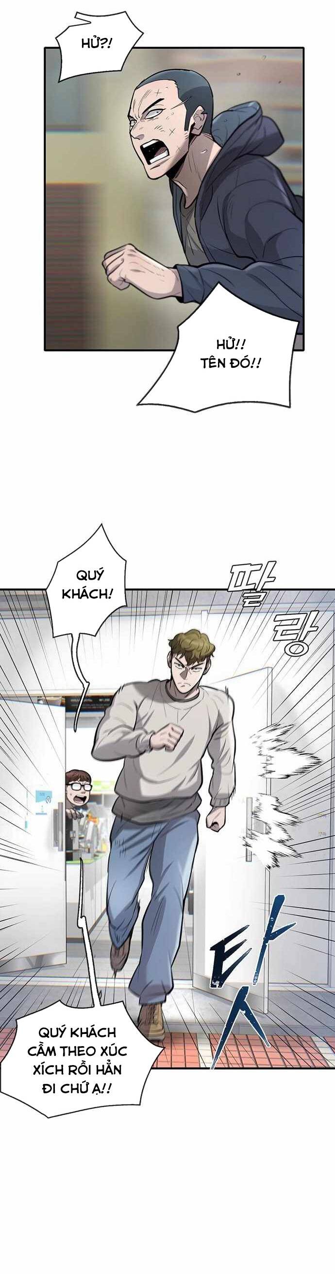 Bù Nhìn Chap 43 - Next Chap 44