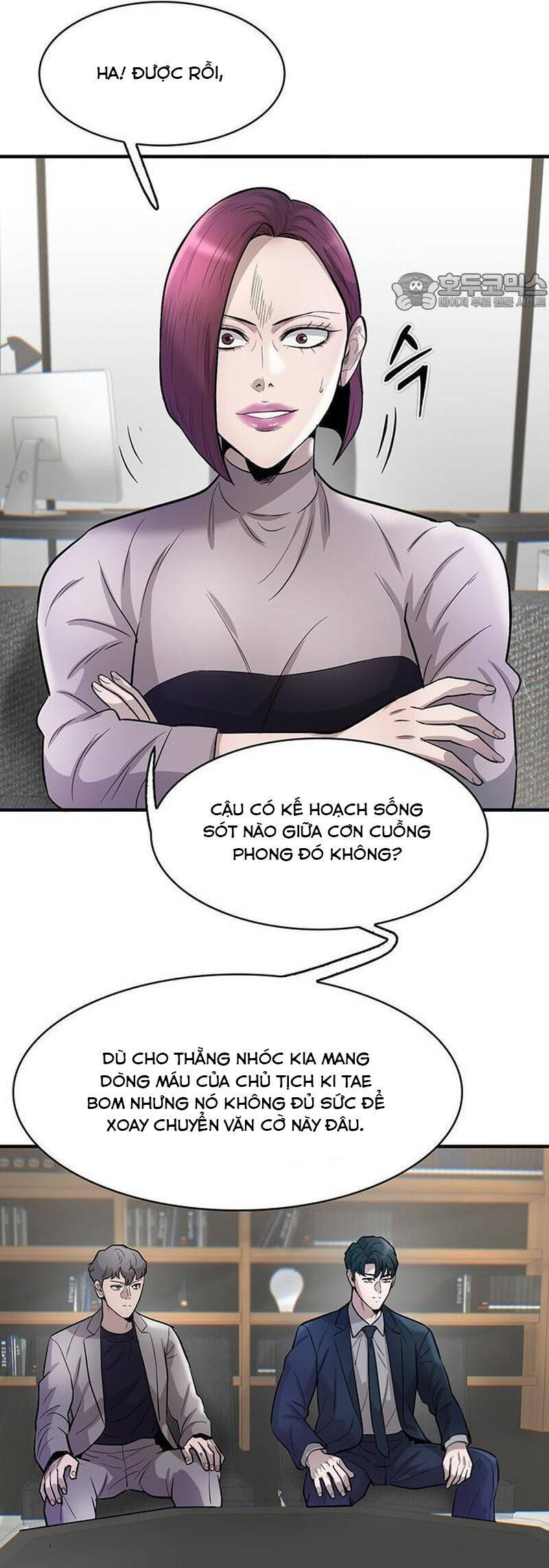Bù Nhìn Chap 58 - Next Chap 59