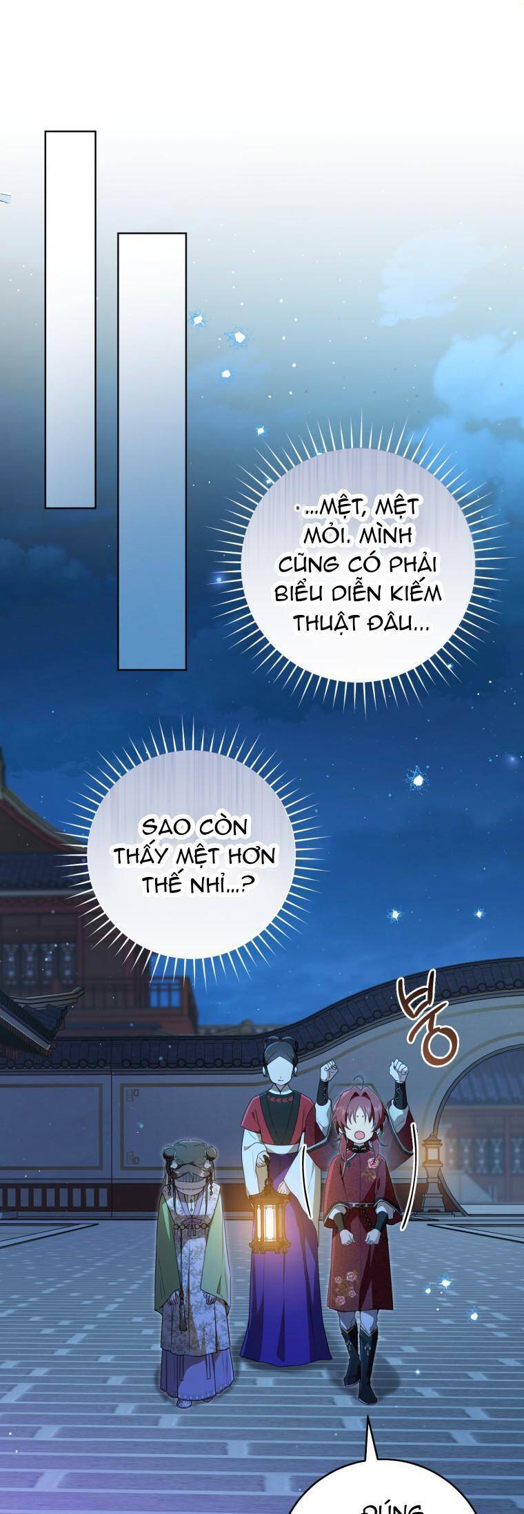 Trở Thành Cô Cháu Gái Bị Khinh Miệt Của Gia Tộc Võ Lâm Chap 46 - Next Chap 47