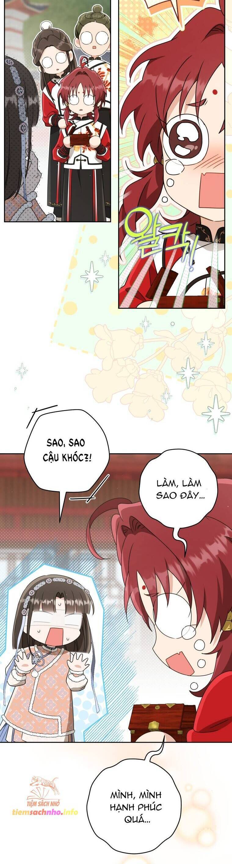 Trở Thành Cô Cháu Gái Bị Khinh Miệt Của Gia Tộc Võ Lâm Chap 75 - Next Chap 76