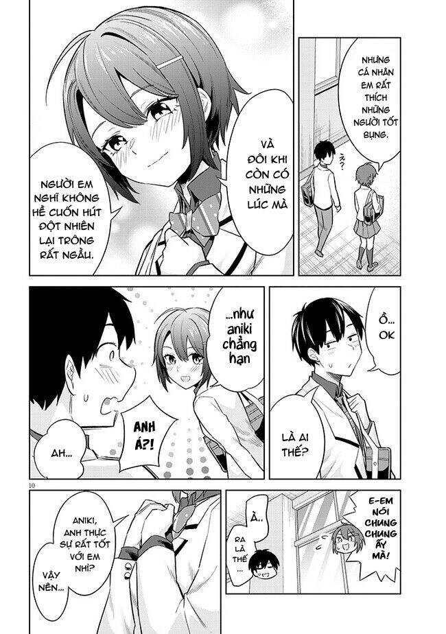 She Was Actually My Stepsister ~Recently, The Sense Of Distance Between Me And My New Stepbrother Is Incredibly Close~ Chap 10 - Next Chap 11