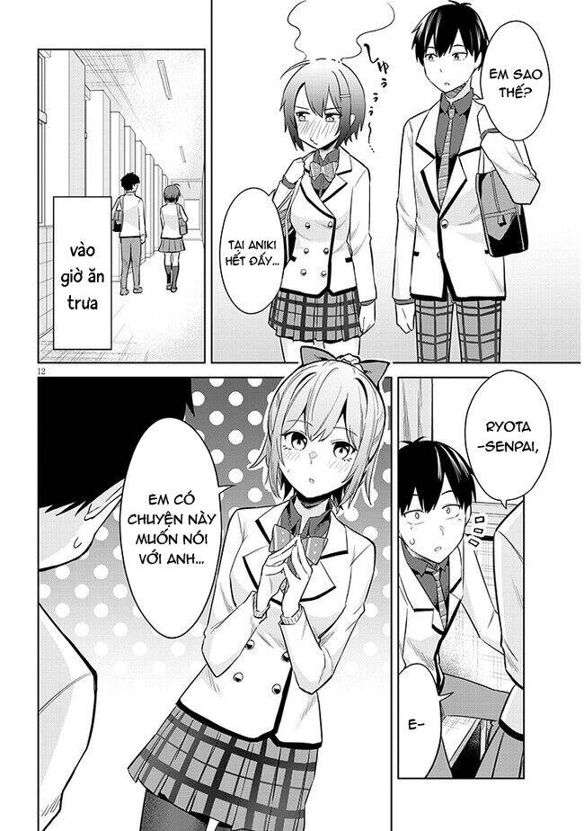 She Was Actually My Stepsister ~Recently, The Sense Of Distance Between Me And My New Stepbrother Is Incredibly Close~ Chap 10 - Next Chap 11