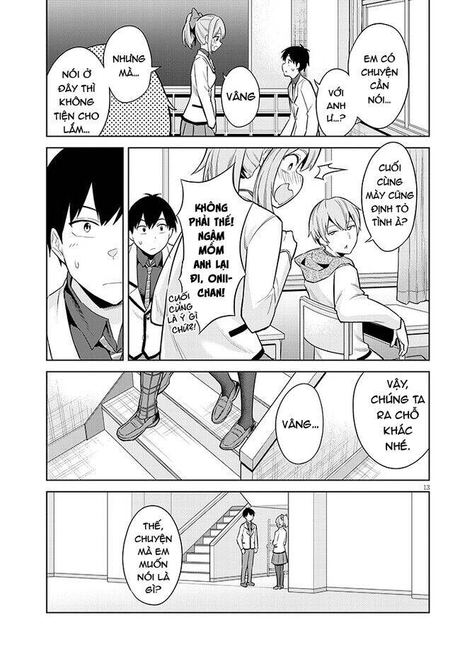 She Was Actually My Stepsister ~Recently, The Sense Of Distance Between Me And My New Stepbrother Is Incredibly Close~ Chap 10 - Next Chap 11