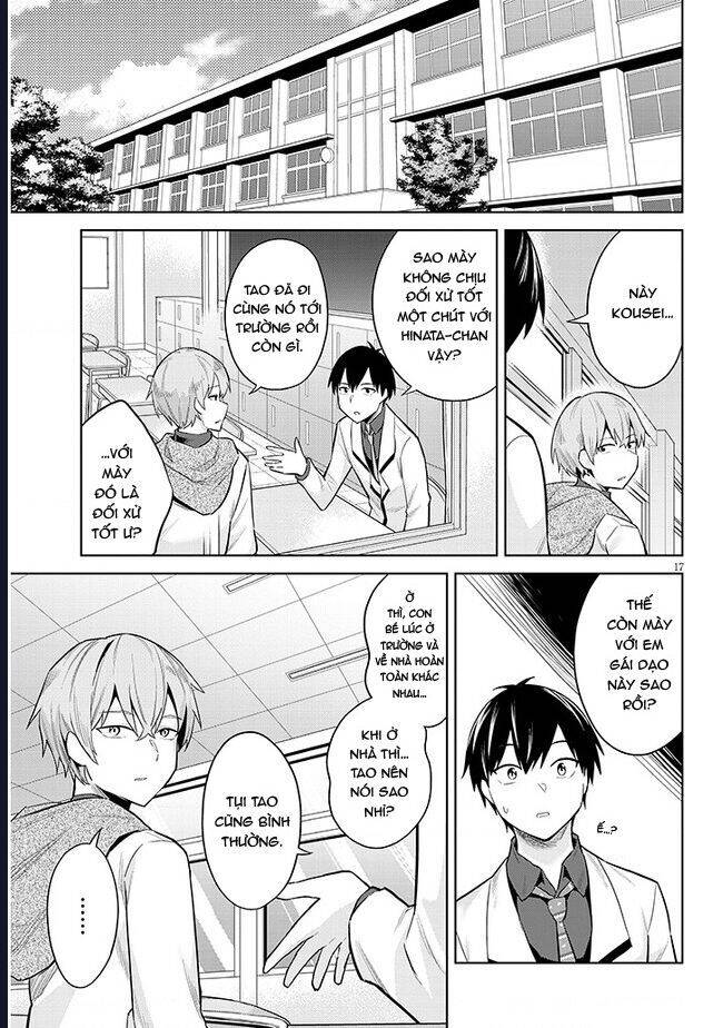 She Was Actually My Stepsister ~Recently, The Sense Of Distance Between Me And My New Stepbrother Is Incredibly Close~ Chap 11 - Next Chap 12