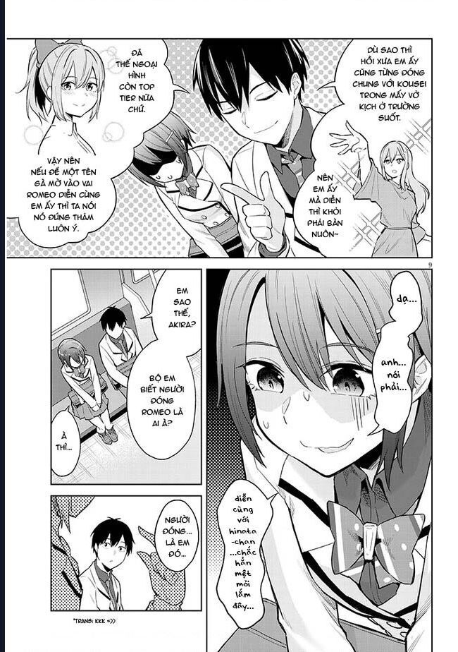 She Was Actually My Stepsister ~Recently, The Sense Of Distance Between Me And My New Stepbrother Is Incredibly Close~ Chap 12 - Next Chap 13