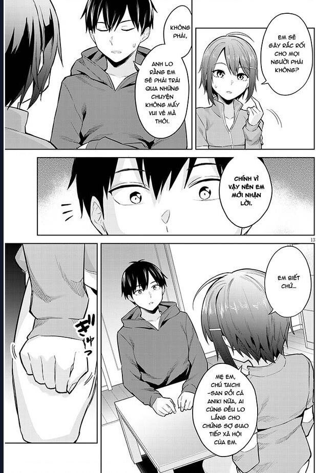 She Was Actually My Stepsister ~Recently, The Sense Of Distance Between Me And My New Stepbrother Is Incredibly Close~ Chap 12 - Next Chap 13