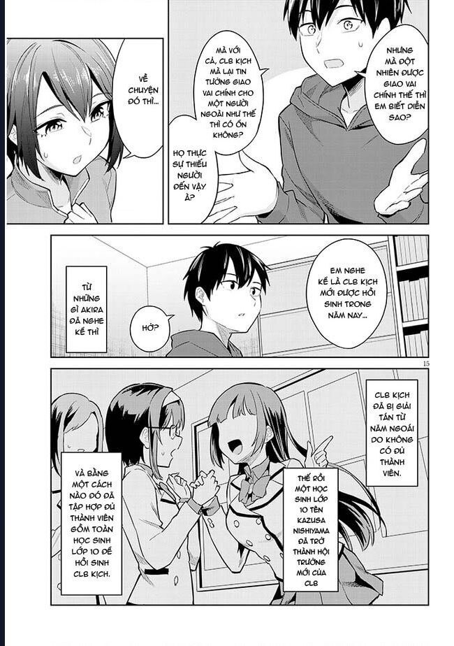 She Was Actually My Stepsister ~Recently, The Sense Of Distance Between Me And My New Stepbrother Is Incredibly Close~ Chap 12 - Next Chap 13