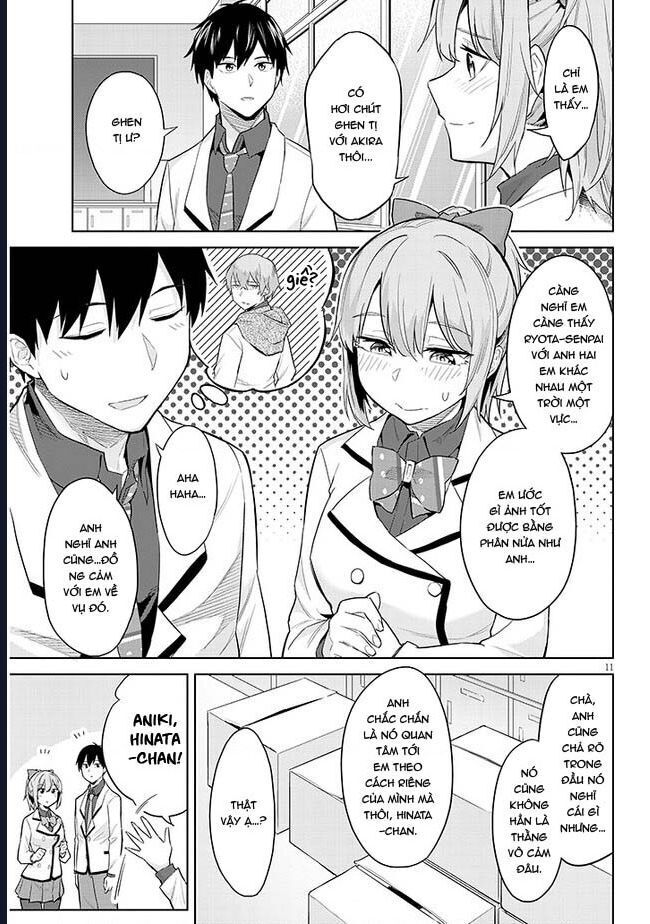 She Was Actually My Stepsister ~Recently, The Sense Of Distance Between Me And My New Stepbrother Is Incredibly Close~ Chap 14 - Next Chap 15