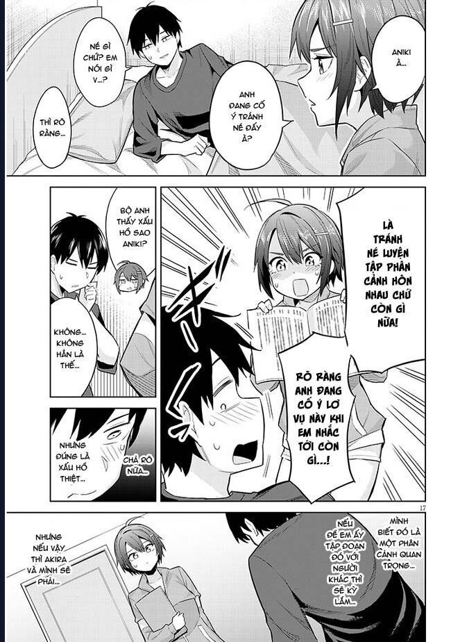 She Was Actually My Stepsister ~Recently, The Sense Of Distance Between Me And My New Stepbrother Is Incredibly Close~ Chap 14 - Next Chap 15