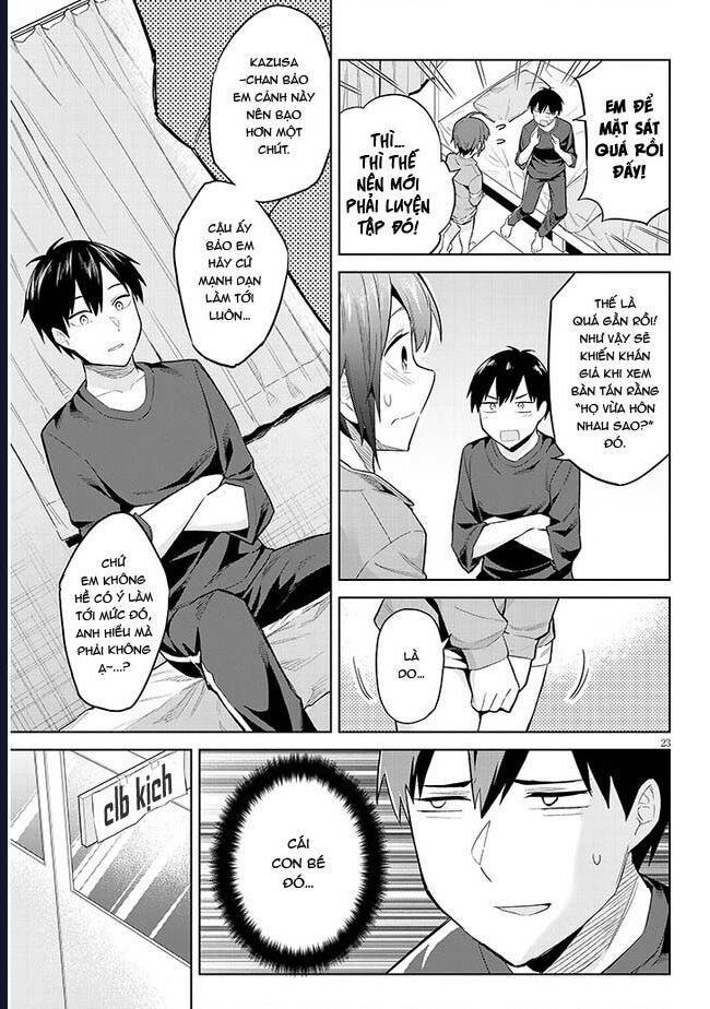 She Was Actually My Stepsister ~Recently, The Sense Of Distance Between Me And My New Stepbrother Is Incredibly Close~ Chap 14 - Next Chap 15