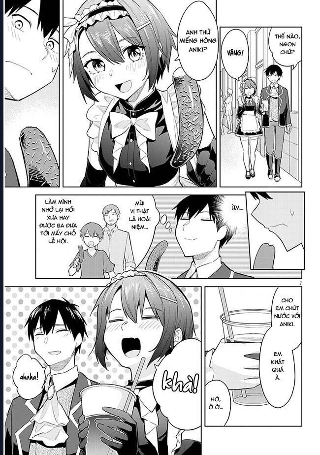 She Was Actually My Stepsister ~Recently, The Sense Of Distance Between Me And My New Stepbrother Is Incredibly Close~ Chap 15 - Next Chap 16