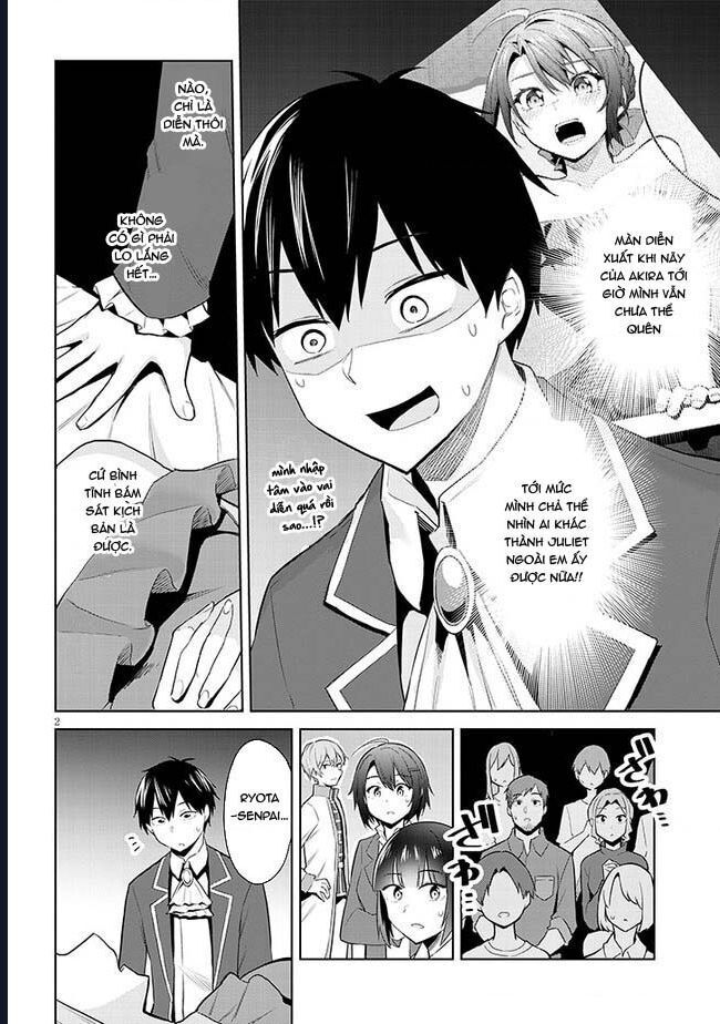 She Was Actually My Stepsister ~Recently, The Sense Of Distance Between Me And My New Stepbrother Is Incredibly Close~ Chap 17 - Next Chap 18