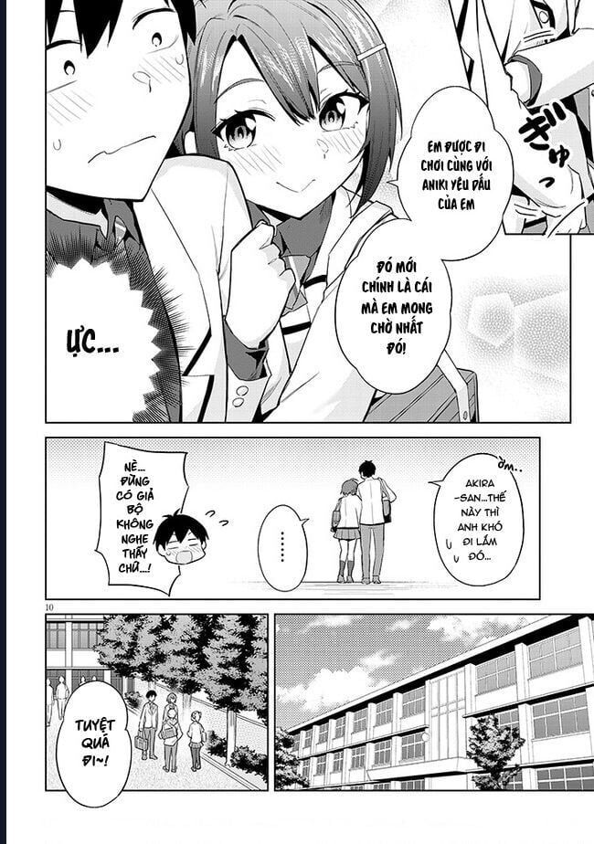 She Was Actually My Stepsister ~Recently, The Sense Of Distance Between Me And My New Stepbrother Is Incredibly Close~ Chap 18 - Next Chap 19