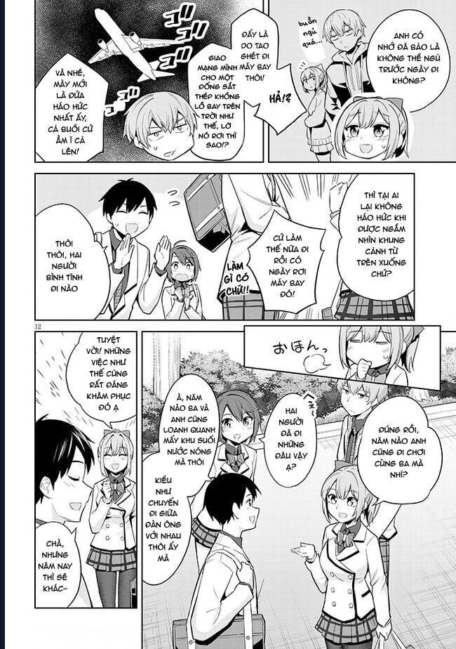 She Was Actually My Stepsister ~Recently, The Sense Of Distance Between Me And My New Stepbrother Is Incredibly Close~ Chap 18 - Next Chap 19