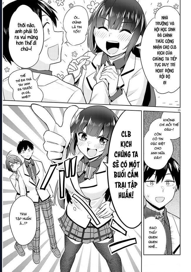 She Was Actually My Stepsister ~Recently, The Sense Of Distance Between Me And My New Stepbrother Is Incredibly Close~ Chap 18 - Next Chap 19