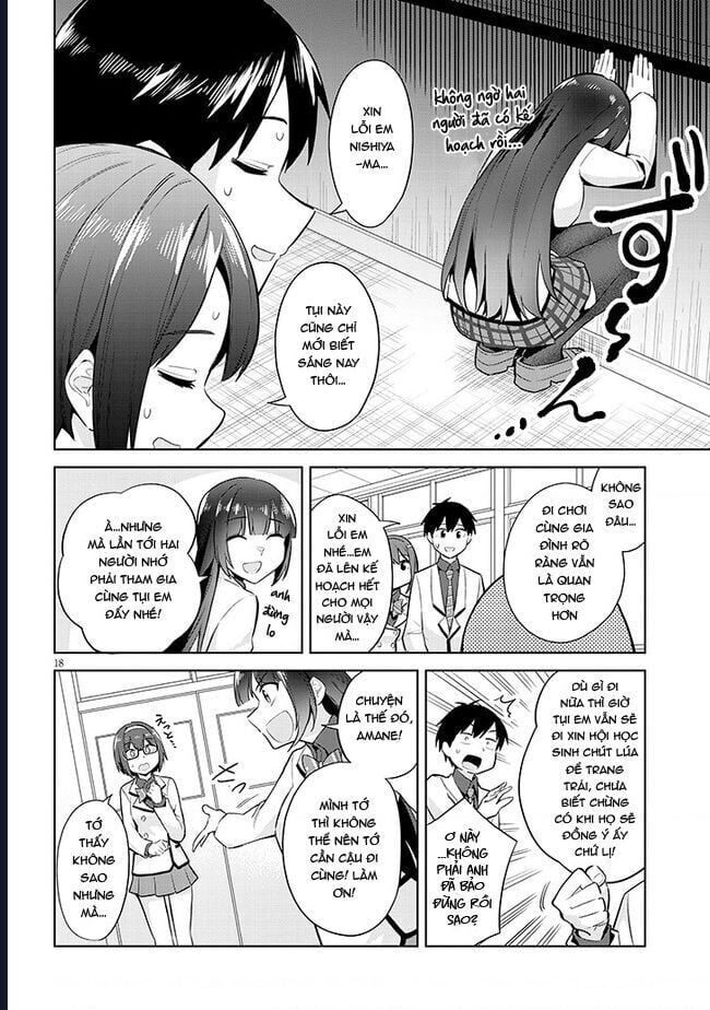 She Was Actually My Stepsister ~Recently, The Sense Of Distance Between Me And My New Stepbrother Is Incredibly Close~ Chap 18 - Next Chap 19