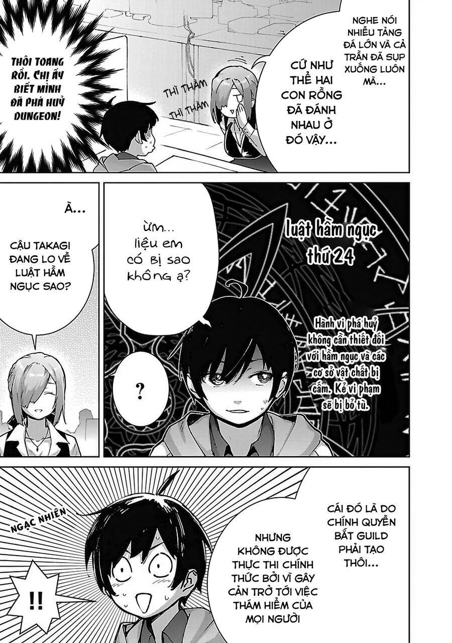 Mobu Kara Hajimaru Tansaku Eiyuutan Chap 26 - Next Chap 27
