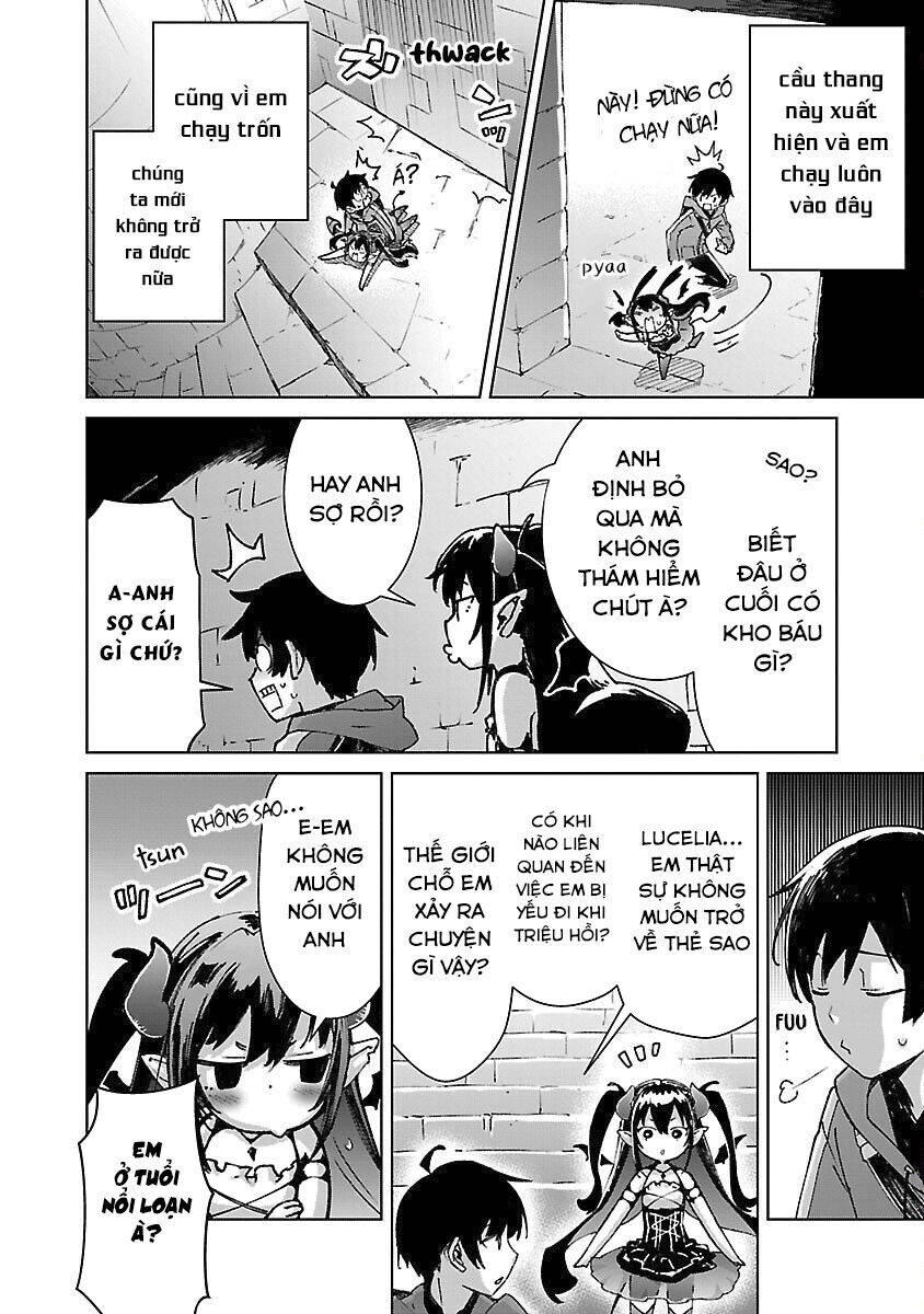 Mobu Kara Hajimaru Tansaku Eiyuutan Chap 29 - Next Chap 30