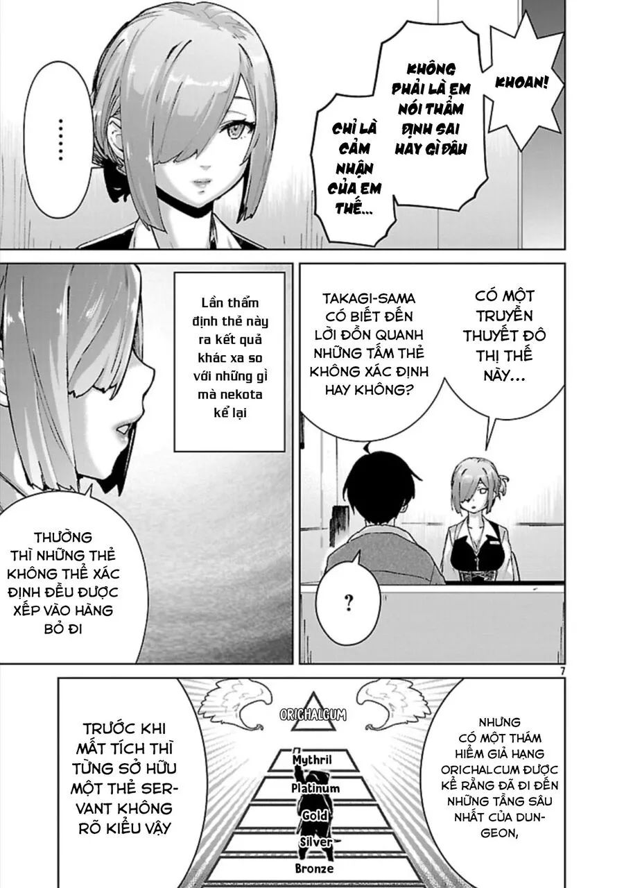 Mobu Kara Hajimaru Tansaku Eiyuutan Chap 33 - Next Chap 34