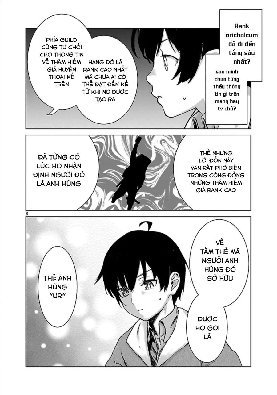 Mobu Kara Hajimaru Tansaku Eiyuutan Chap 33 - Next Chap 34