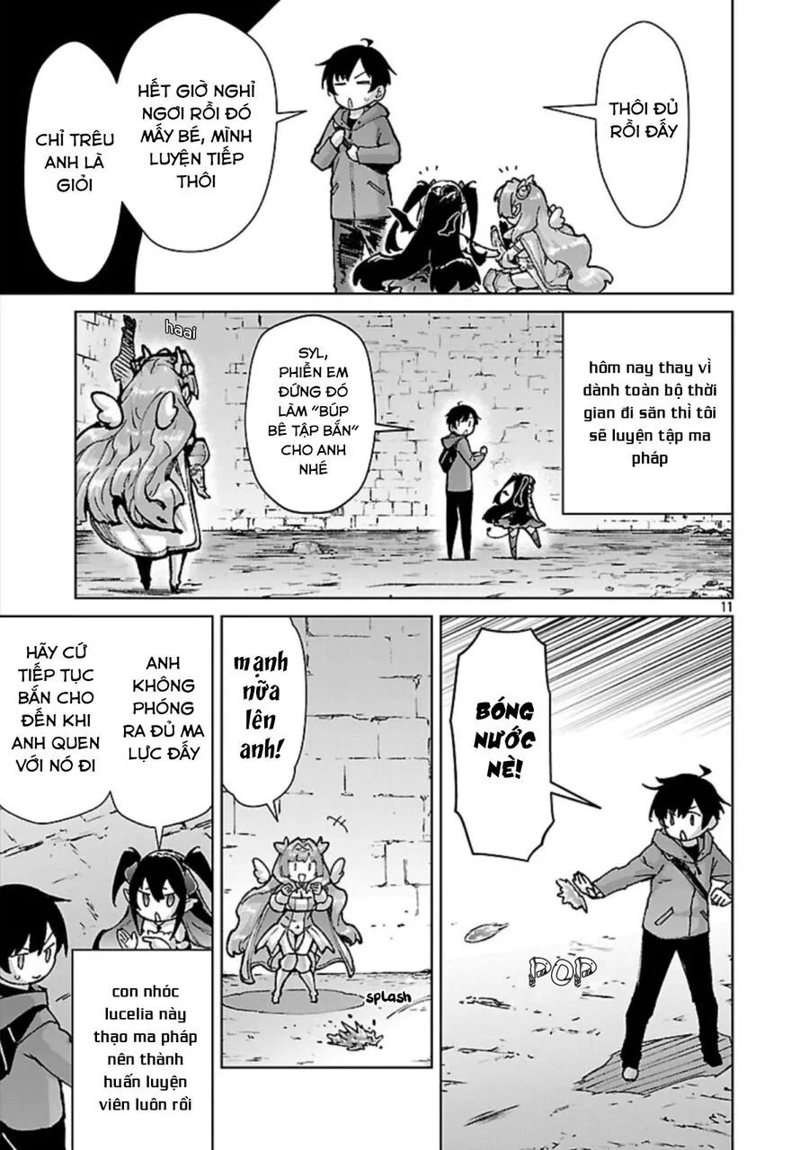 Mobu Kara Hajimaru Tansaku Eiyuutan Chap 33 - Next Chap 34