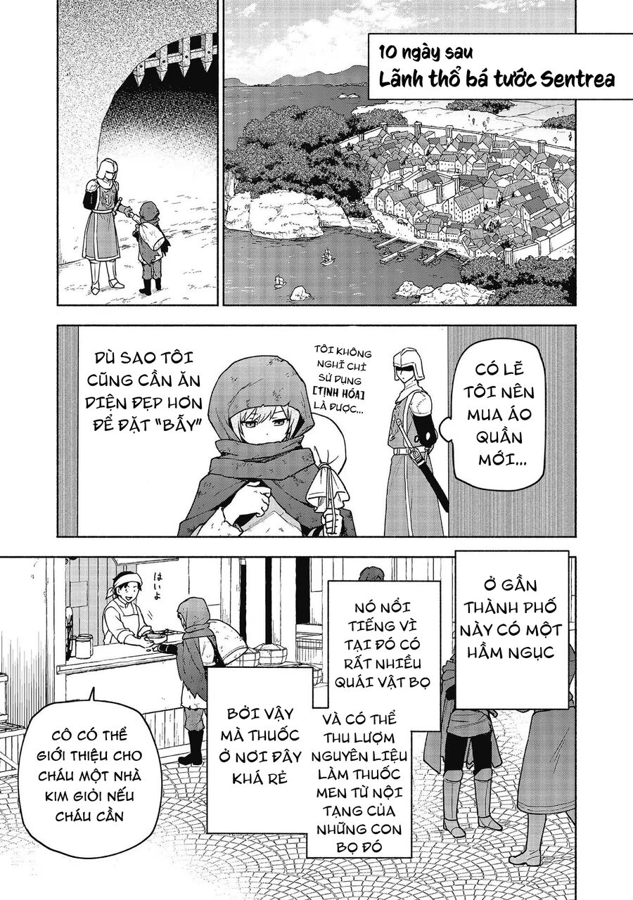 Otome Game No Heroine De Saikyou Survival Chap 19 - Next Chap 20